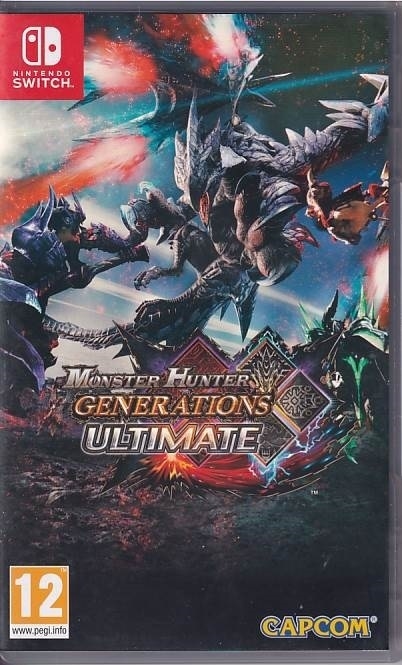 Monster Hunter Generations Ultimate - Nintendo Switch - (A Grade) (Genbrug)